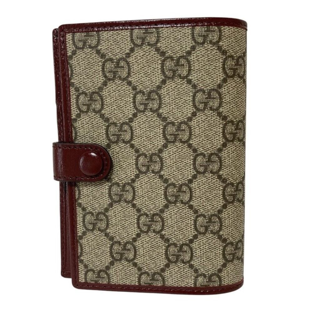 Gucci GG Supreme Pass Case